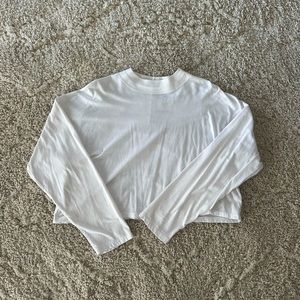 We The Free/Free People Be Free Cropped Tee